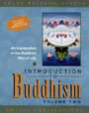Cover of: Introduction to Buddhism (Talking Dharma Books)