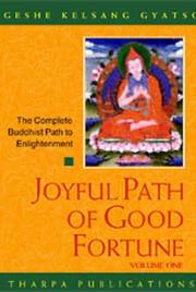 Cover of: Joyful Path of Good Fortune by Kelsang Gyatso