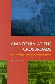 Cover of: Amazonia at the Crossroads: The Challenge of Sustainable Development (Institute of Latin American Studies)
