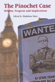 Cover of: The Pinochet Case by Madeleine Davis