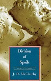 Cover of: Division of spoils by J. D. McClatchy