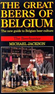 Cover of: The Great Beers of Belgium