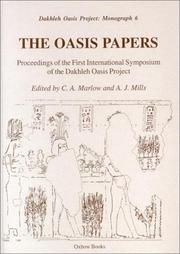 Cover of: The Oasis Papers | 