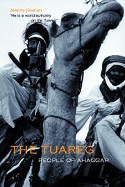 Cover of: The Tuareg by Jeremy Keenan