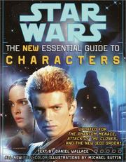 Cover of: Star Wars: The New Essential Guide to Characters