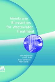 Cover of: Mambrane Bioreactors for Wastewater Treatment