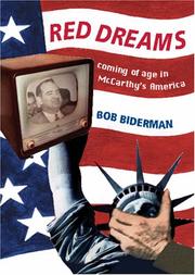 Red Dreams by Bob Biderman