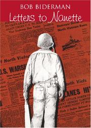 Cover of: Letters to Nanette: Prelude to War