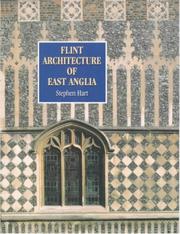 Cover of: Flint architecture of East Anglia