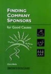 Cover of: Finding Company Sponsors for Good Causes