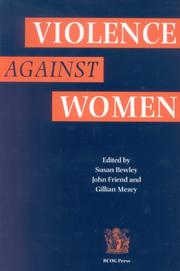 Cover of: Violence Against Women by Susan Bewley