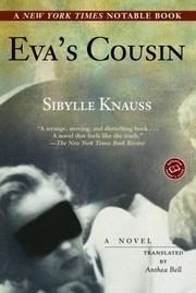 Cover of: Eva's Cousin by Sibylle Knauss, Sibylle Knauss