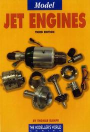 Cover of: Model Jet Engines (Modeller's World S.)
