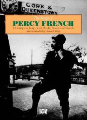 Cover of: Songs of Percy French