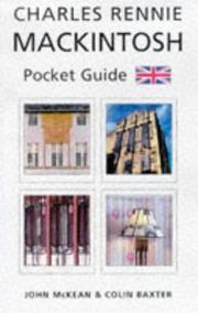Cover of: Charles Rennie Mackintosh Pocket Guide by John McKean