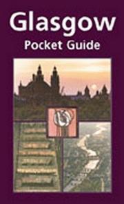 Cover of: Glasgow Pocket Guide (Colin Baxter Pocket Guides)