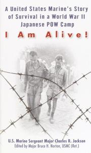 I am alive! by Charles R. Jackson