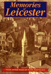 Cover of: Memories of Leicester