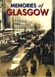 Cover of: Memories of Glasgow (Memories)