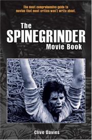 Cover of: Spinegrinder Movie Book