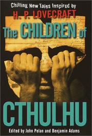 Cover of: The Children of Cthulhu by John Pelan