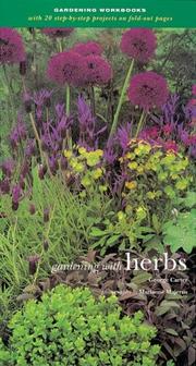 Cover of: Gardening Workbooks: Herbs (Gardening Workbooks)