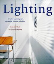 Cover of: Lighting