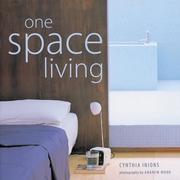 Cover of: One Space Living by Cynthia Inions