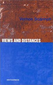 Cover of: Views and distances by Vernon Scannell