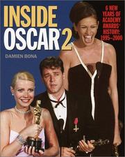 Cover of: Inside Oscar 2 by Damien Bona