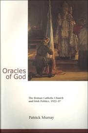 Oracles of God by Patrick Murray