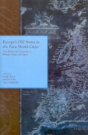 Europe's old states in the new world order by Joseph Ruane, Jennifer Todd, Anne Mandeville