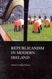 Cover of: Republicanism in modern Ireland