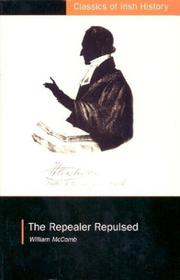 The repealer repulsed by William McComb