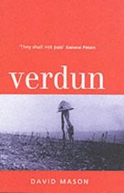 Cover of: Verdun (Great Battles)