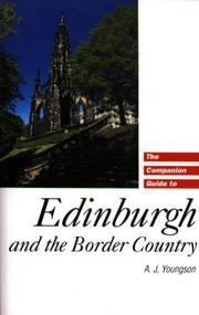 Cover of: The Companion Guide to Edinburgh and the Border Country (Companion Guides)