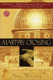 Cover of: Martyrs' Crossing
