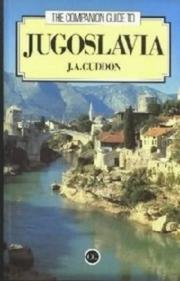 Cover of: The Companion Guide to Yugoslavia (Companion Guides)