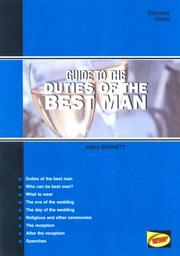 Cover of: Duties of the Best Man (Easyway Guides)