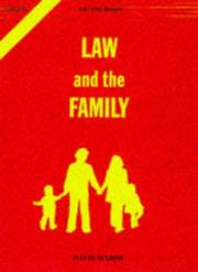 Cover of: Law and the Family (Law & Society) by David Marsh