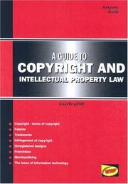 Cover of: Guide to Copyright and Intellectual Property Law (Easyway Guides)