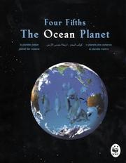 Cover of: The ocean planet: four fifths = La planète d'océan