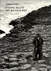 Cover of: Joseph Beuys: We Go This Way