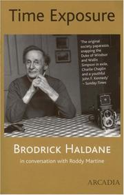 Cover of: Time Exposure: The Life of Broderick Haldane, Photographer, 1912-1996