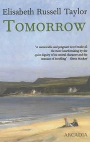 Cover of: Tomorrow | Elisabeth Russell Taylor
