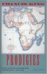 Cover of: Prodigies | Francis Henry King
