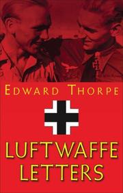 Cover of: Luftwaffe Letters