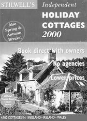 Cover of: Stilwell's Independent Holiday Cottages 2000