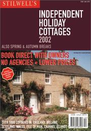 Cover of: Stilwell's Independent Holiday Cottages (Stilwell's)