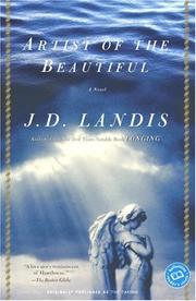 Cover of: Artist of the Beautiful: A Novel